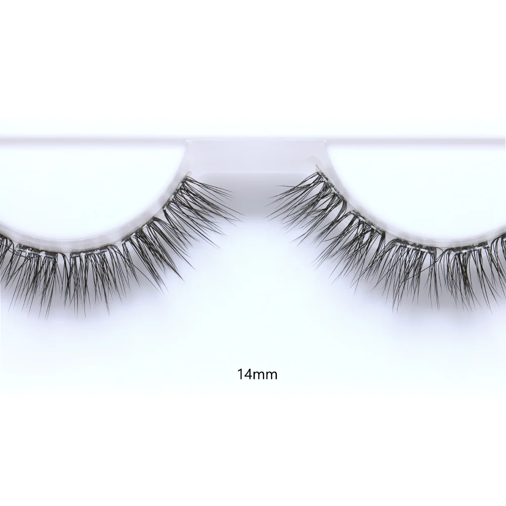 Aline Black Lashes - 14mm - Image 3
