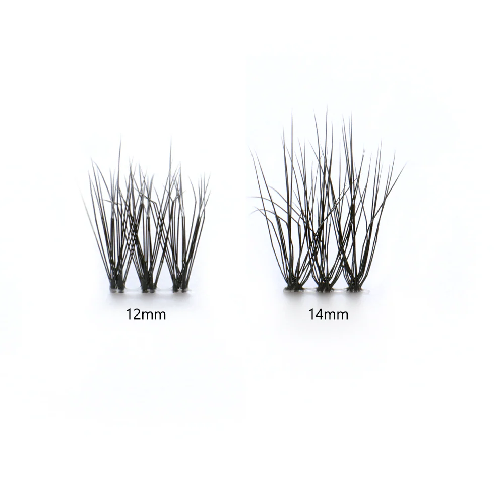 Aline Black Lashes - 12mm - Image 5