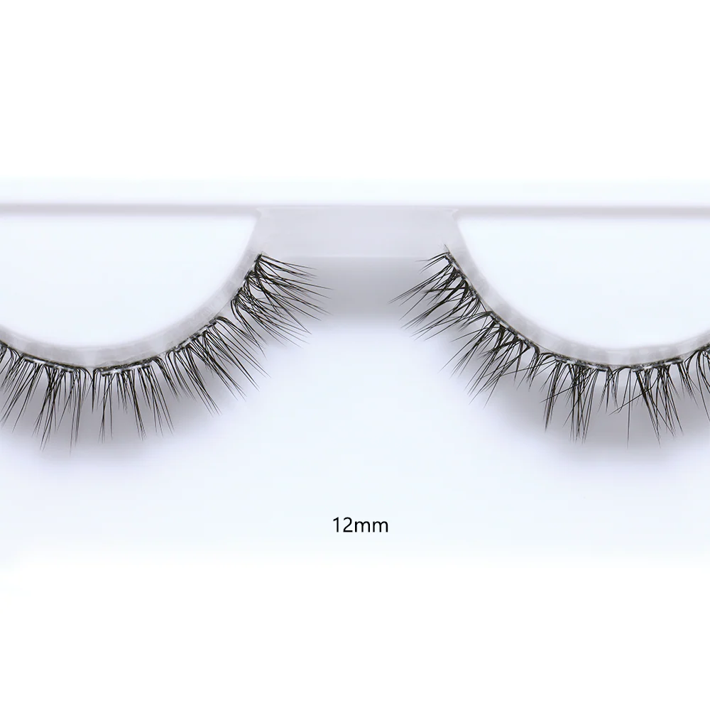 Aline Black Lashes - 12mm - Image 3