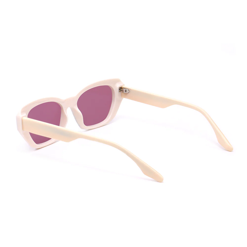 Aline Cat eye Yellow Sunglasses - Image 6