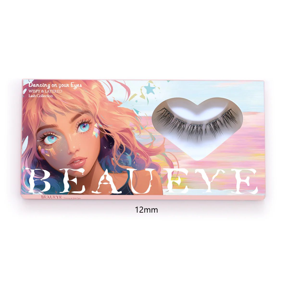 Antonia Black Lashes - 12mm - Image 4