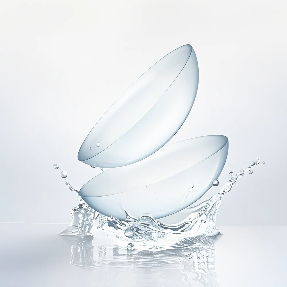 Ivanka Prescription Clear Contact Lenses - Image 2