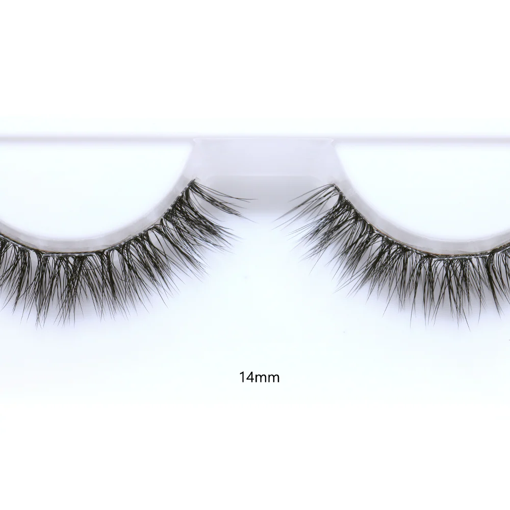 Bianca Black Lashes - 14mm - Image 3