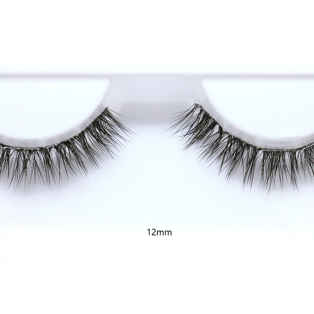 Bianca Black Lashes - 12mm - Image 3