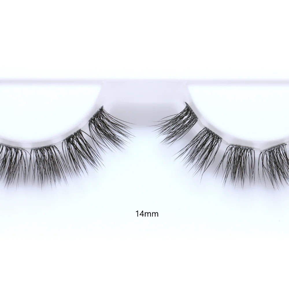 Carolina Black Lashes - 14mm - Image 3