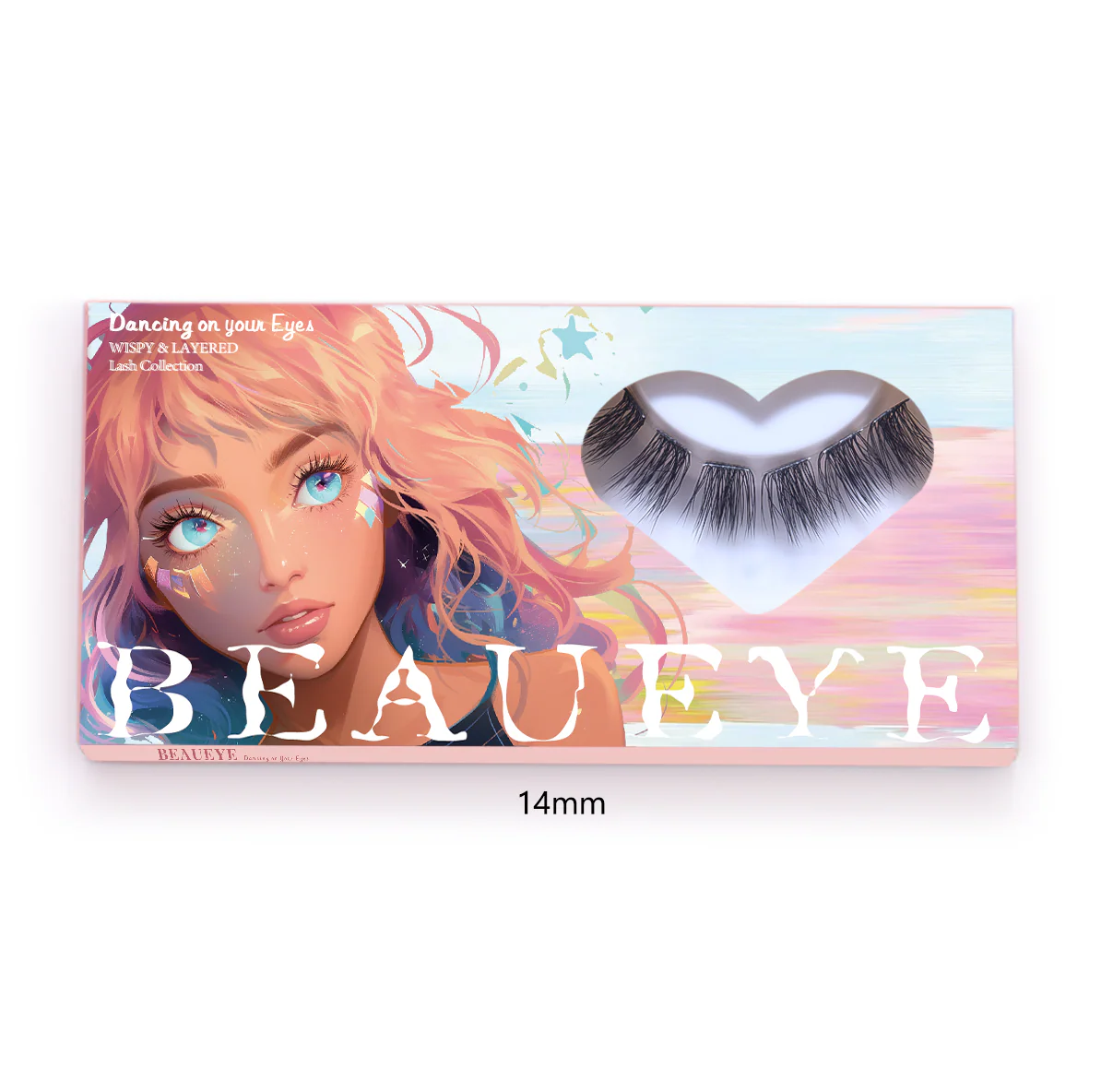 Carolina Black Lashes - 14mm - Image 4