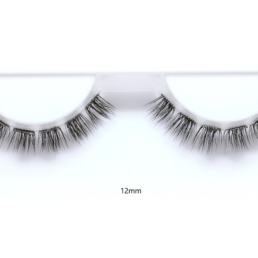 Carolina Black Lashes - 12mm - Image 3