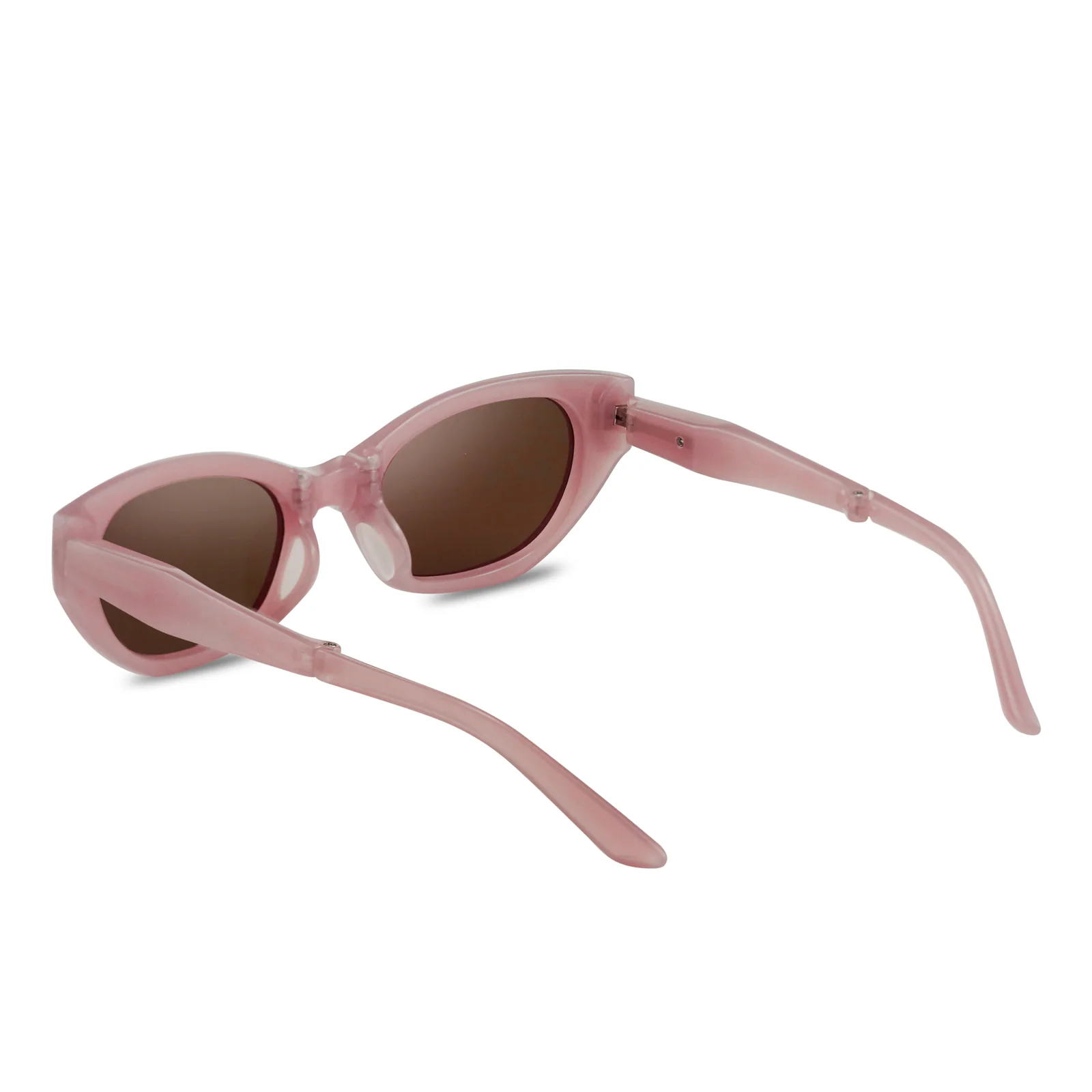 Cora Cat Eye Pink Sunglasses - Image 3