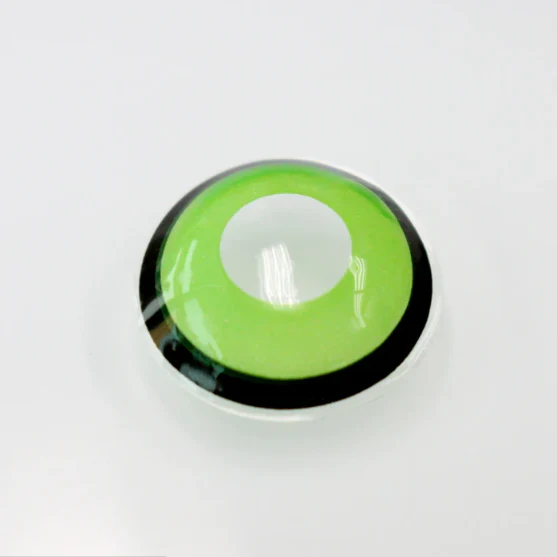 Cosplay Green manson Colored Contact Lenses - Image 3