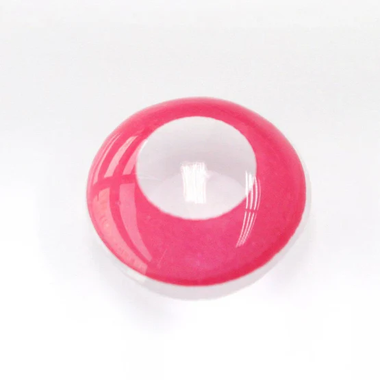 Cosplay Powdery Violet Block Pink Colored Contact Lenses - Image 5