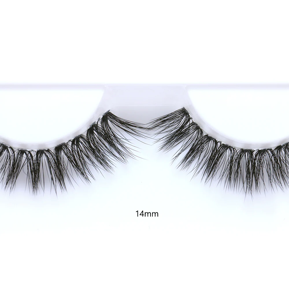 Cristina Black Lashes - 14mm - Image 3