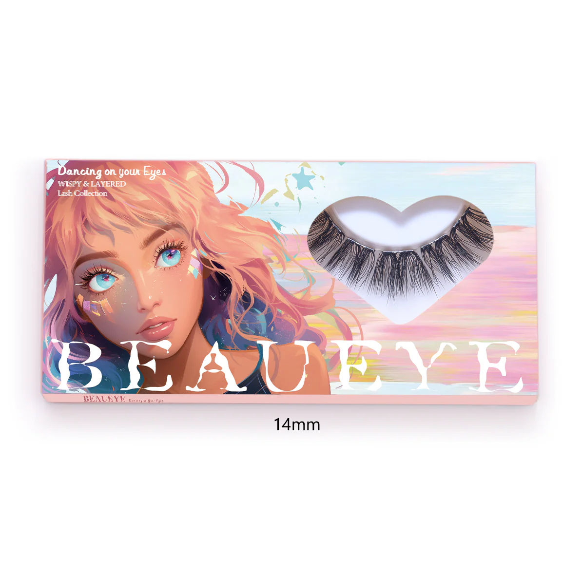 Cristina Black Lashes - 14mm - Image 4