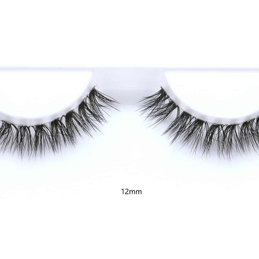 Cristina Black Lashes - 12mm - Image 3