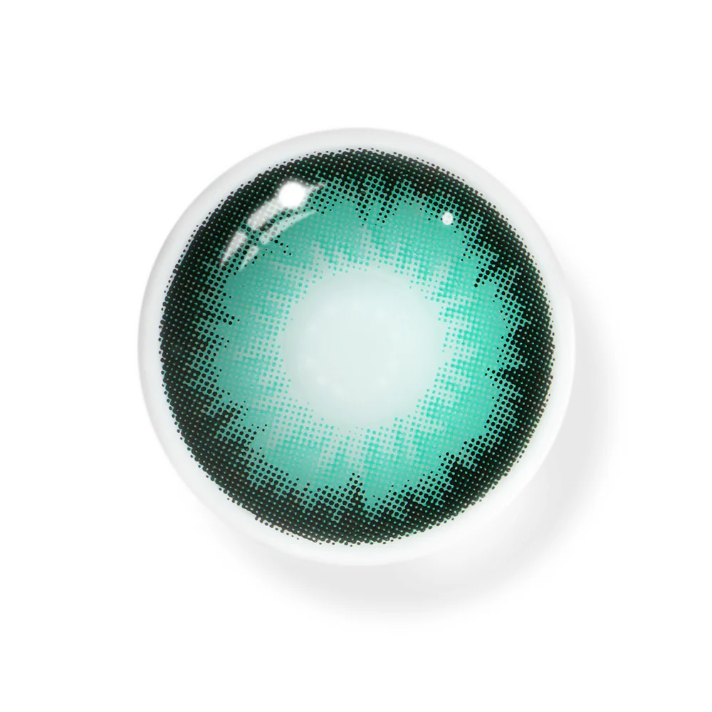 DIAMOND Gray Green  Colored Contact Lenses - Image 4