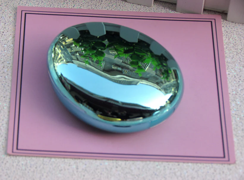 Easter Egg Multicolor Colored Contact Lens Case - Image 3