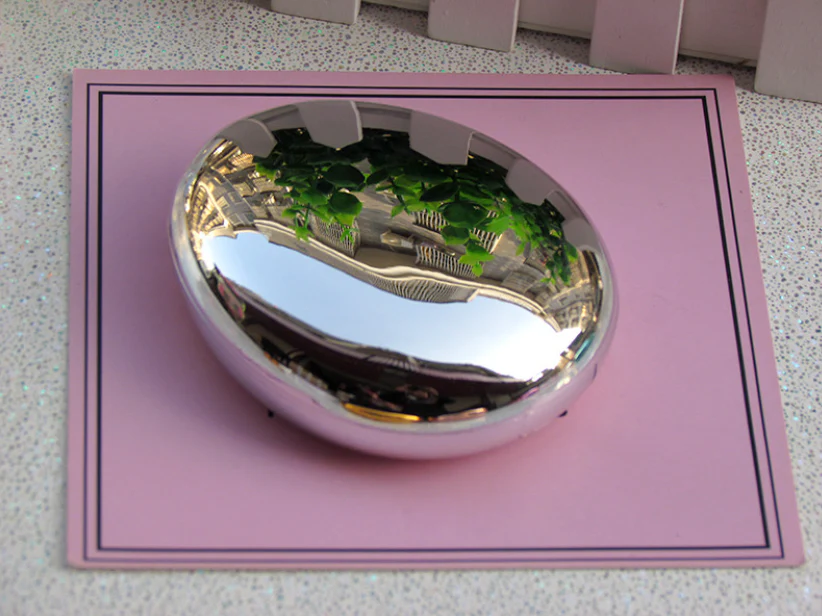 Easter Egg Multicolor Colored Contact Lens Case - Image 4