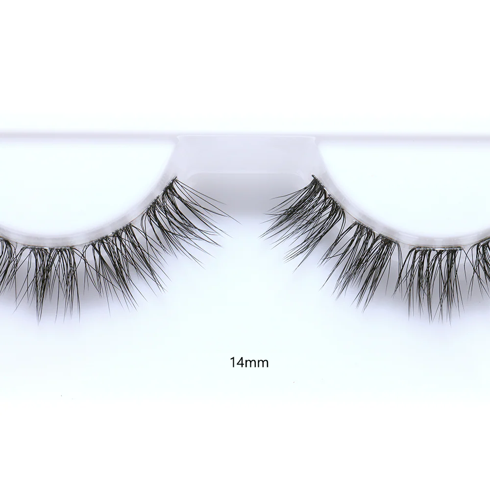 Elisa Black Lashes - 14mm - Image 3