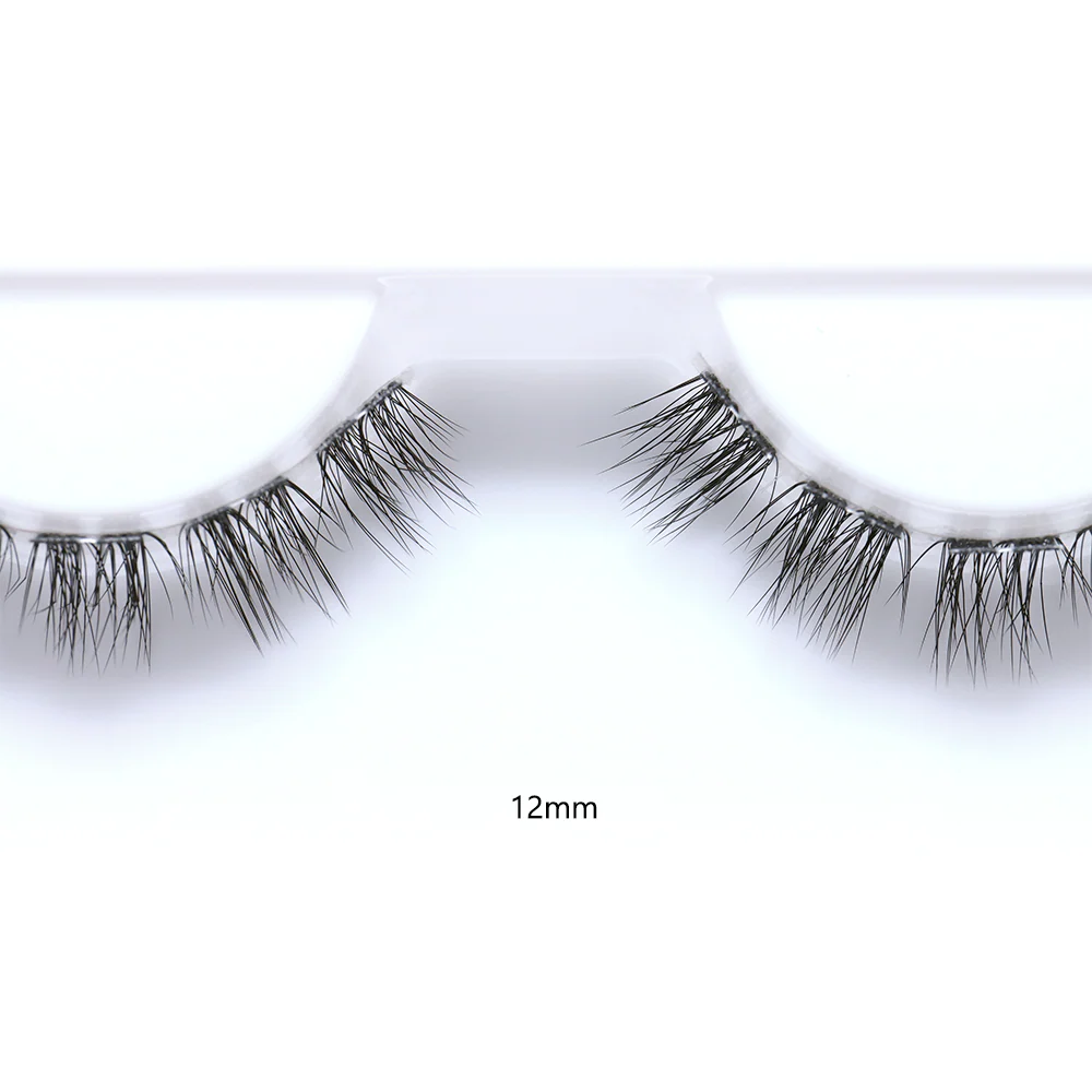 Elisa Black Lashes - 12mm - Image 3