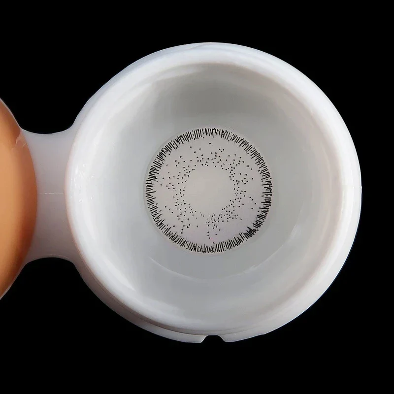 Euramerican sky gray Prescription Colored Contact Lenses - Image 3