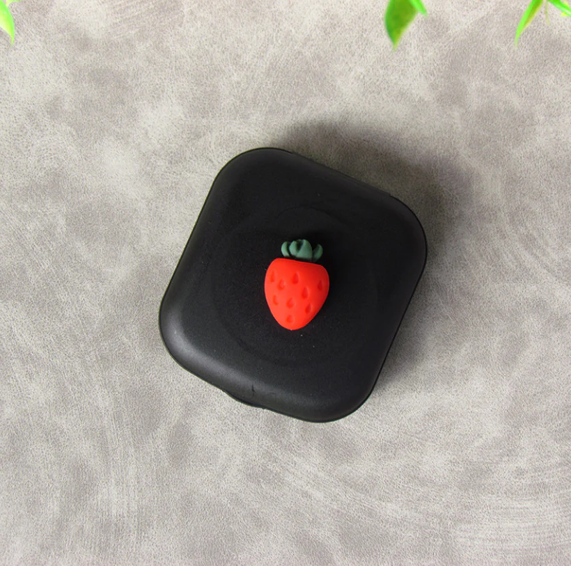 Fruit Box Multicolor Colored Contact Lens Case - Image 3