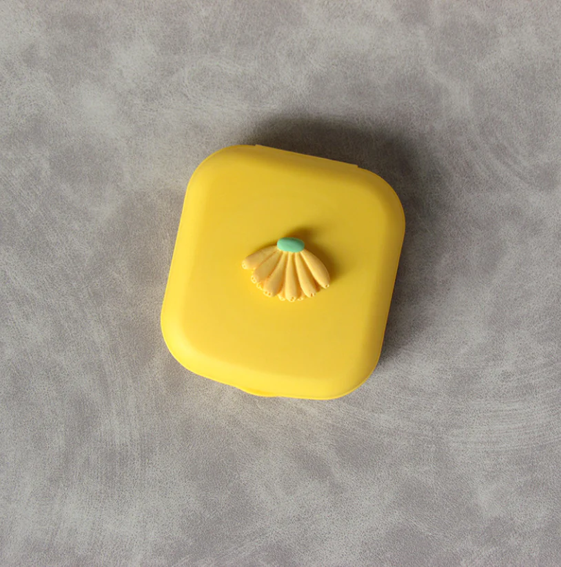 Fruit Box Multicolor Colored Contact Lens Case - Image 4