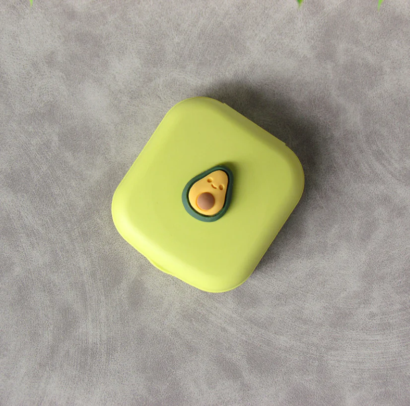 Fruit Box Multicolor Colored Contact Lens Case - Image 6