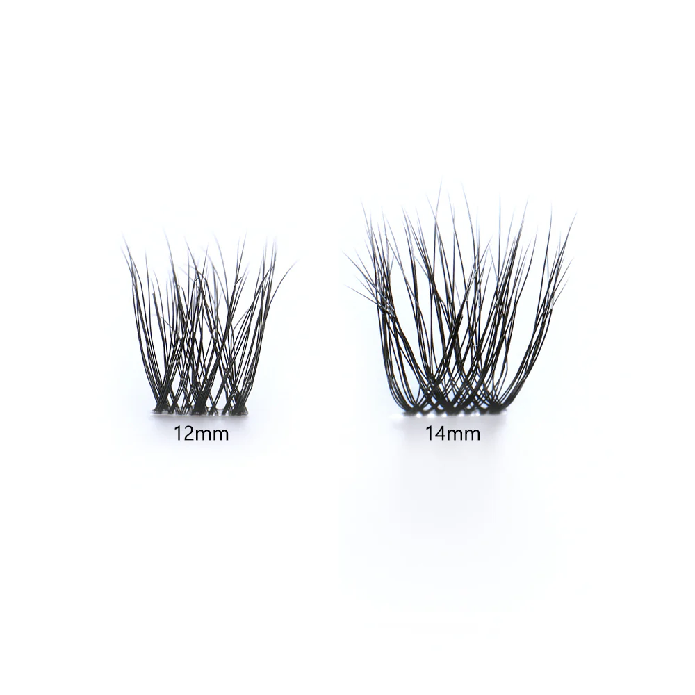 Gabriela Black Lashes - 12mm - Image 5