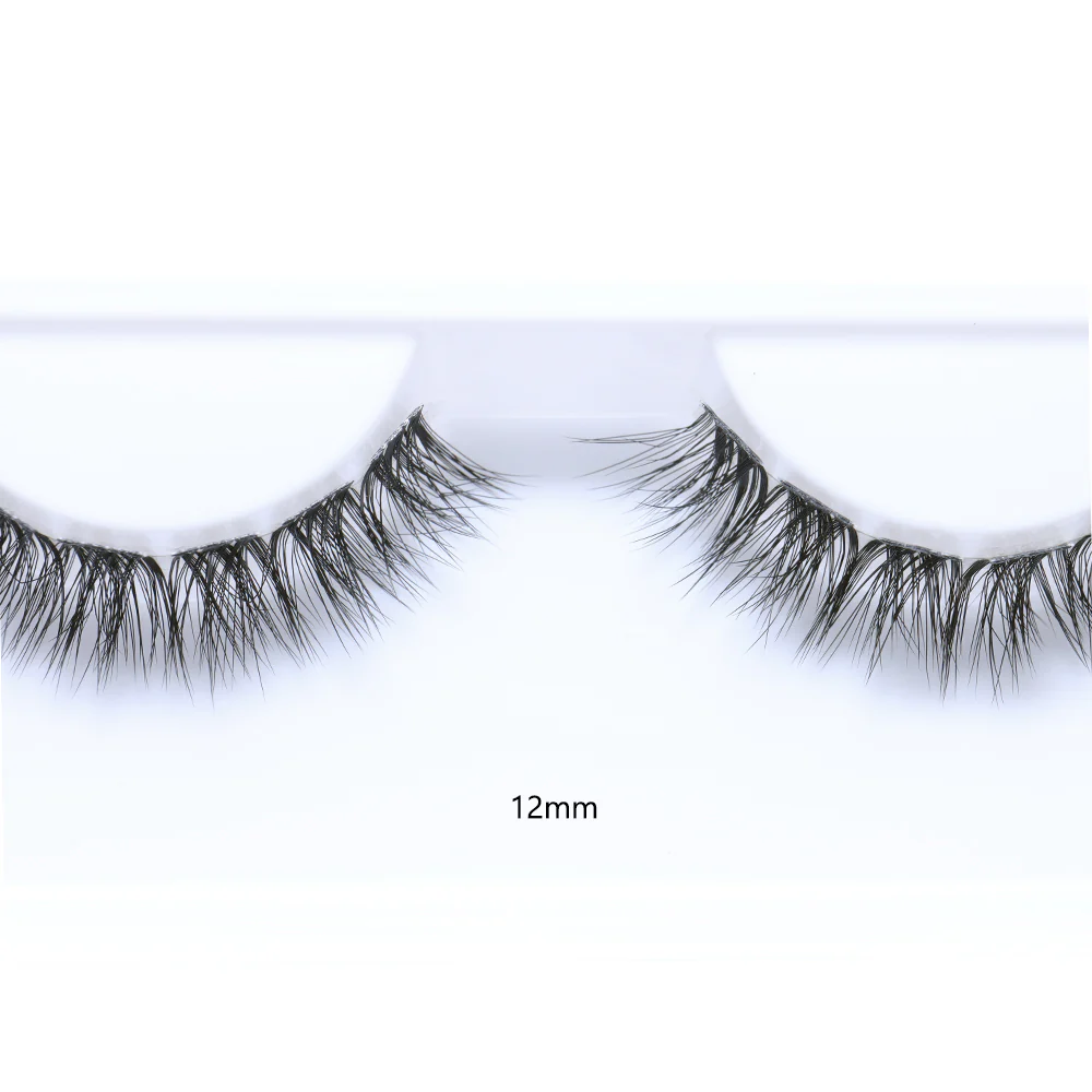 Gabriela Black Lashes - 12mm - Image 3