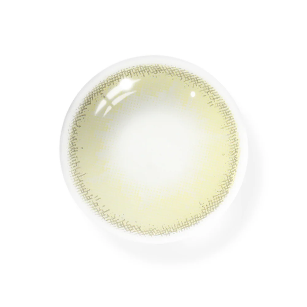 GLOW GRAY CARAMEL Colored Contact Lenses - Image 4