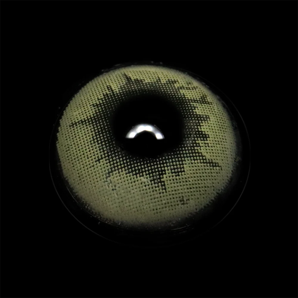 GLOW GRAY CARAMEL Colored Contact Lenses - Image 5