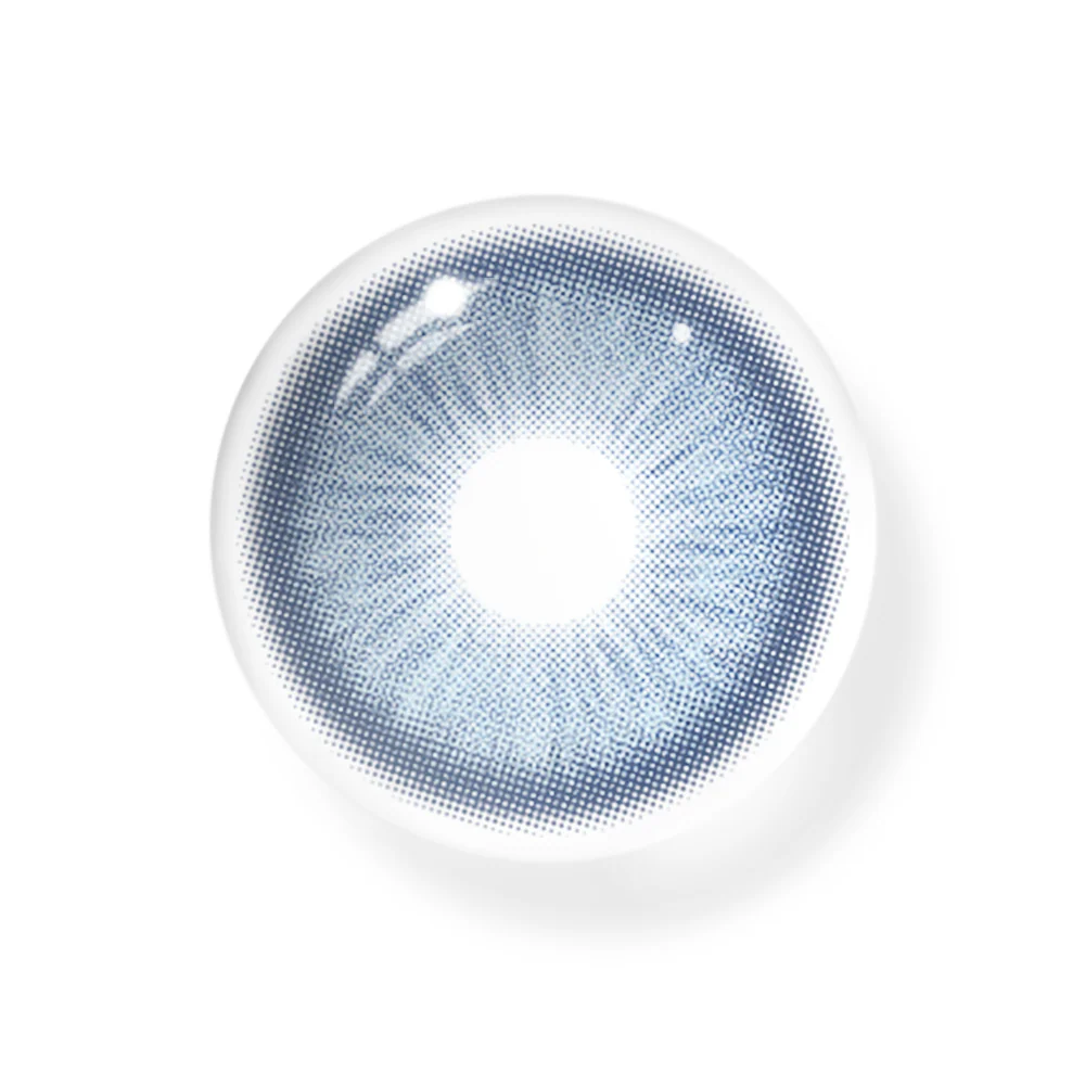 Goldie Blue Prescription Colored Contact Lenses - Image 3