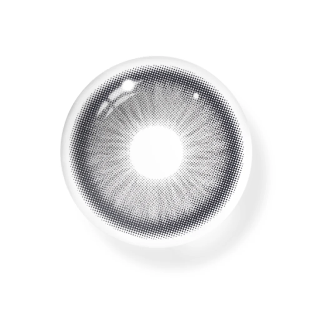 Goldie Gray Prescription Colored Contact Lenses - Image 3