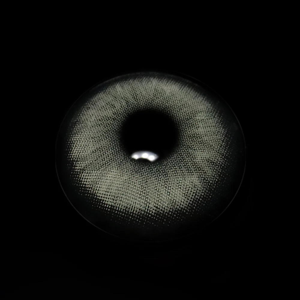 Goldie Gray Prescription Colored Contact Lenses - Image 4