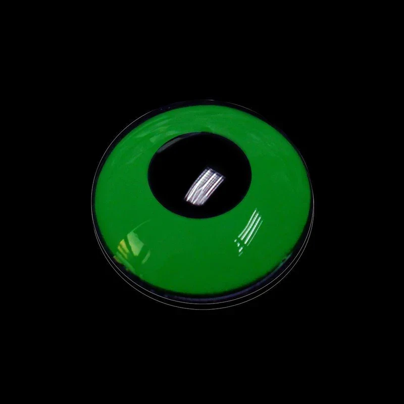 Halloween Greenout Colored Contact Lenses - Image 4