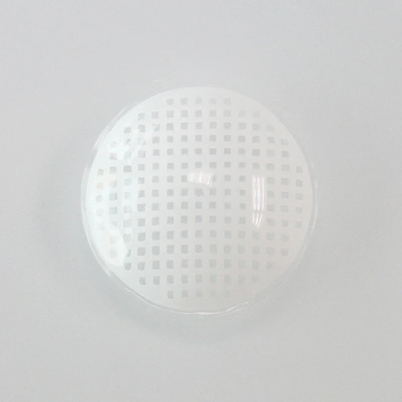 Halloween White Mesh Colored Contact Lenses - Image 10
