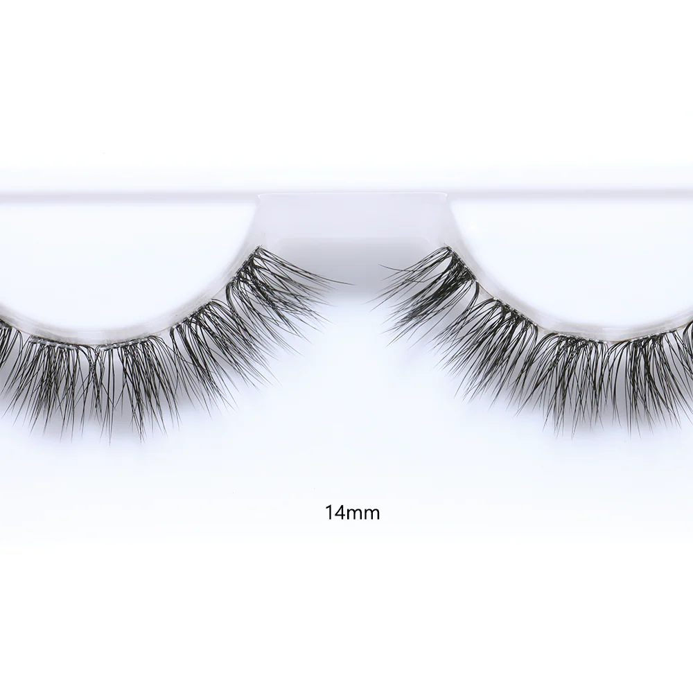 Jordana Black Lashes - 14mm - Image 3