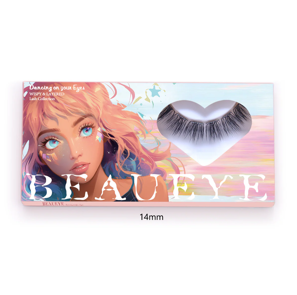 Jordana Black Lashes - 14mm - Image 4