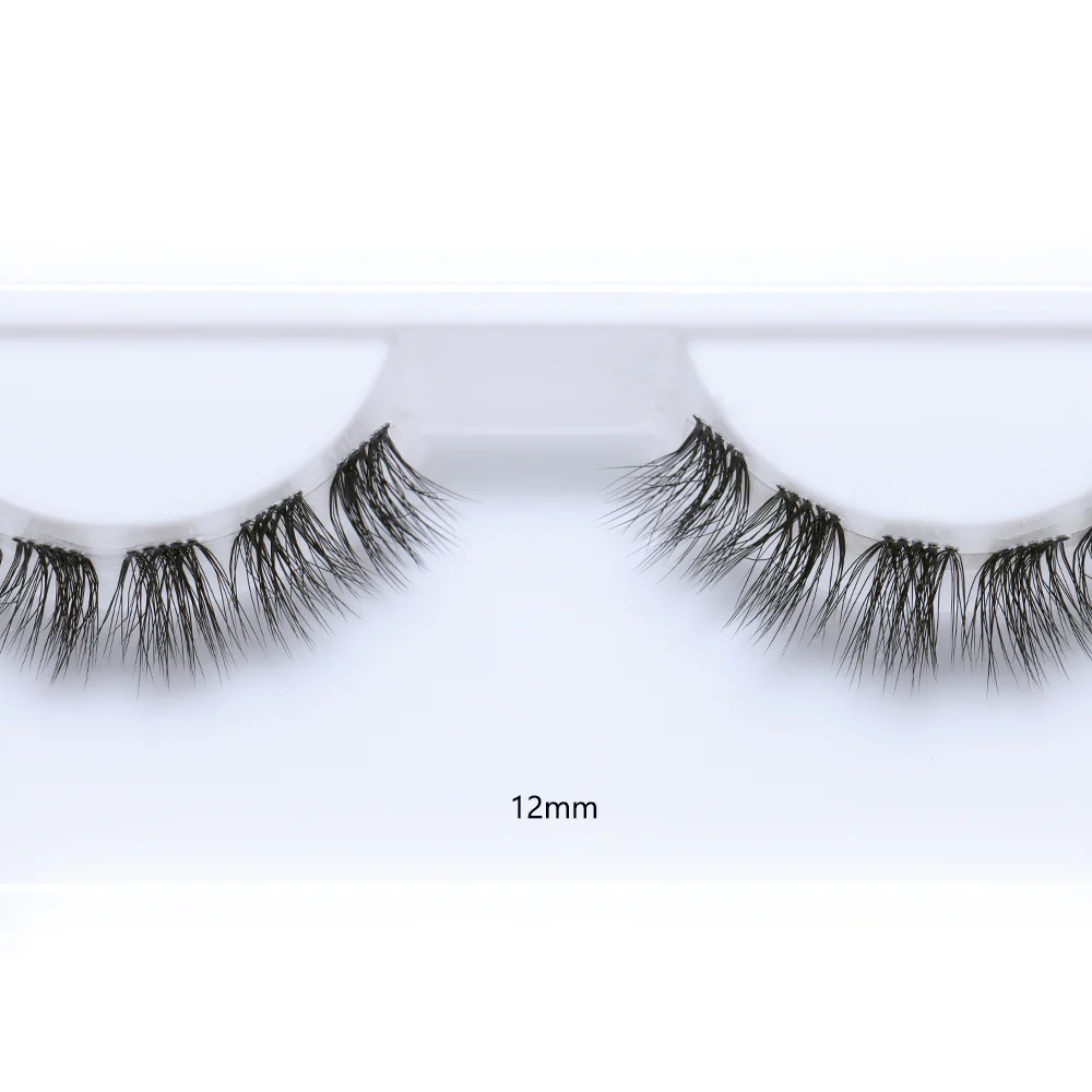 Jordana Black Lashes - 12mm - Image 3