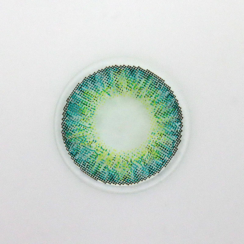 Kallaite Green Colored Contact Lenses - Image 5
