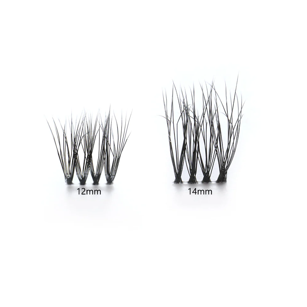Lais Black Lashes - 14mm - Image 5