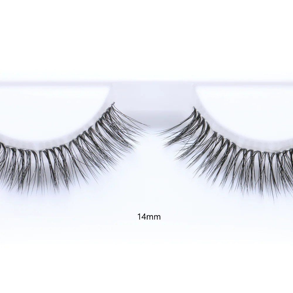 Lais Black Lashes - 14mm - Image 3