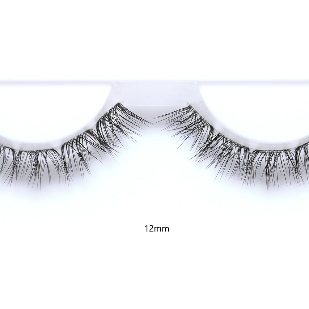 Lara Black Lashes - 14mm - Image 3