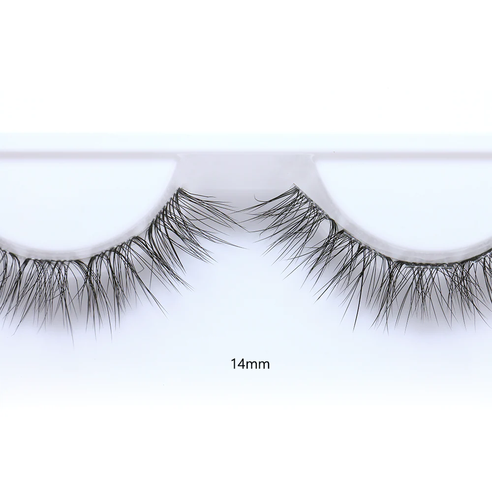 Lara Black Lashes - 12mm - Image 3