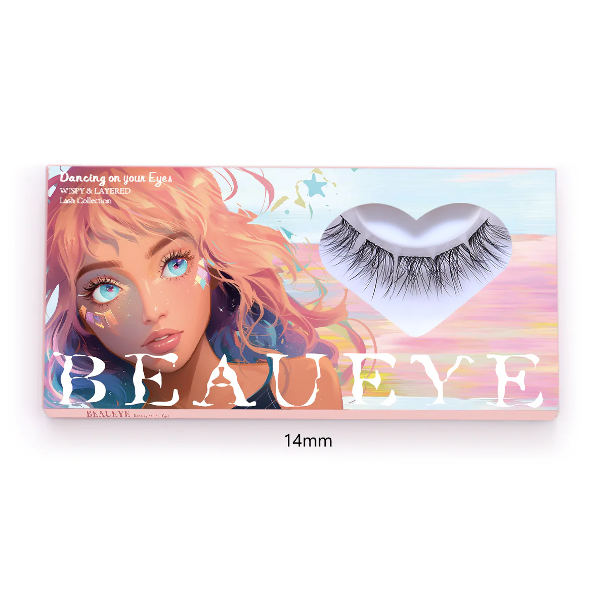 Lara Black Lashes - 12mm - Image 4