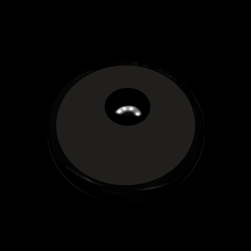 Lightbringer Medium Black Prosthetic Lenses - Image 4