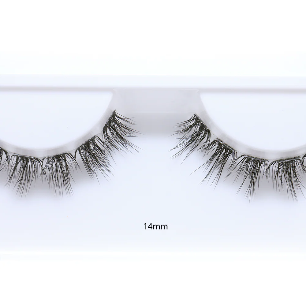 Luciana Black Lashes - 14mm - Image 3