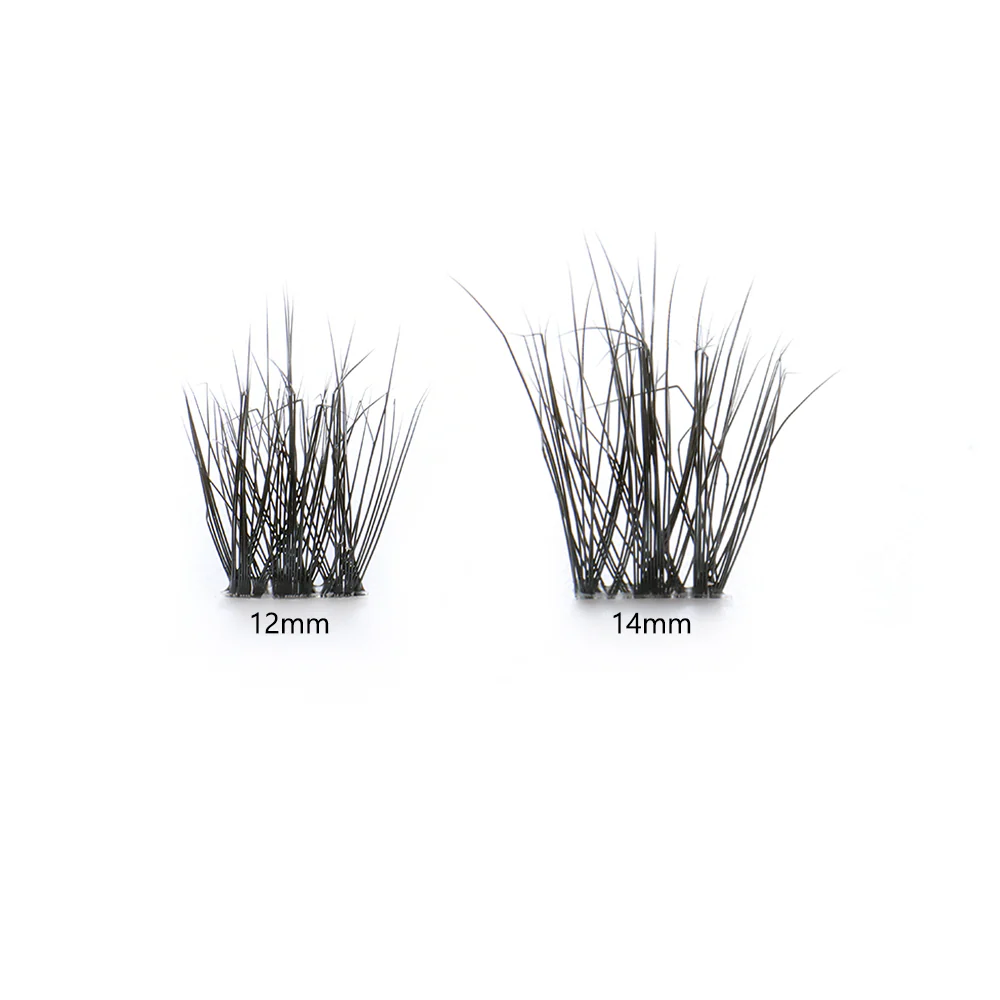 Luciana Black Lashes - 12mm - Image 5