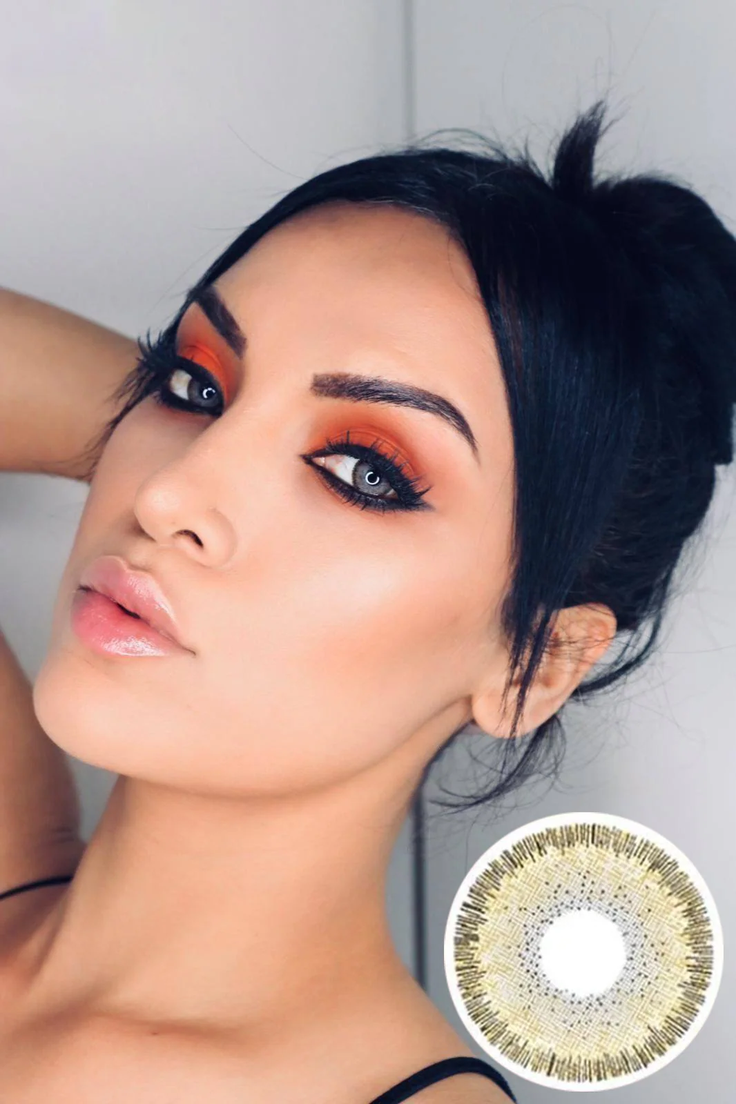 Magic Hazel Colored Contact Lenses - Image 4
