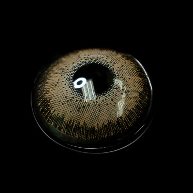 Magic Hazel Colored Contact Lenses - Image 6