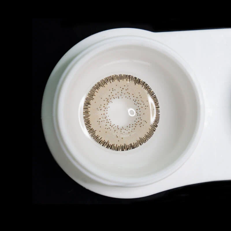 Magic Hazel Colored Contact Lenses - Image 7